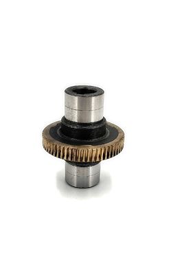 High Precision Laser Cut Metal Gears Custom CNC Aluminum Parts