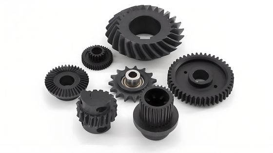 CNC İşlenmiş Plastik Parçalar Transmisyon Bileşenleri Enjeksiyon Kalıplama